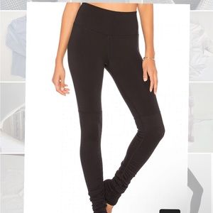 Alo High Waist Goddess Legging (black)